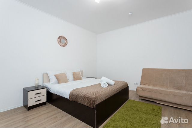 

2-к. квартира, 60 м², 3 кровати