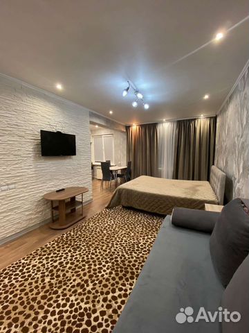 

Квартира-студия, 31 м², 2 кровати