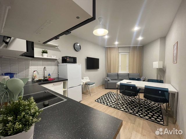 

3-к. квартира, 51,8 м², 4 кровати