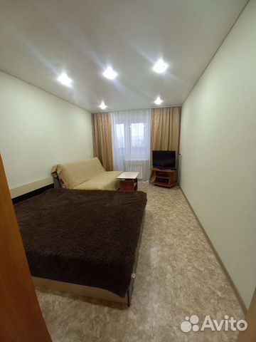 

1-к. квартира, 38 м², 3 кровати