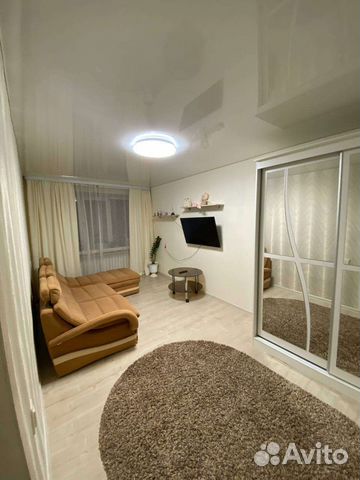 

2-к. квартира, 45 м², 2 кровати