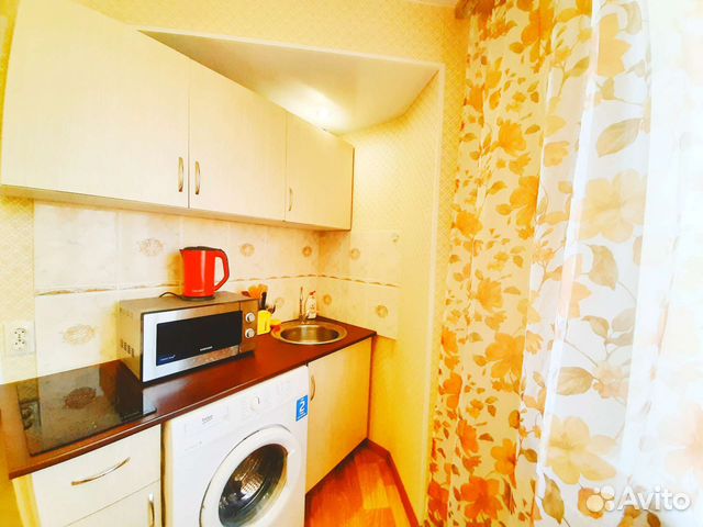 

Квартира-студия, 19,5 м², 2 кровати