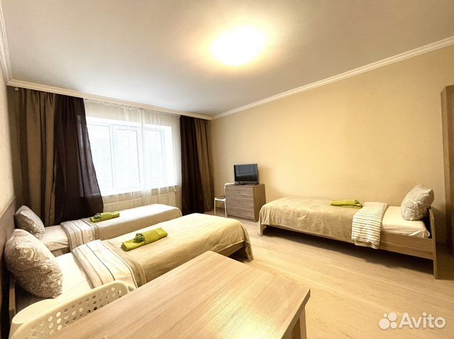 

Квартира-студия, 22 м², 3 кровати