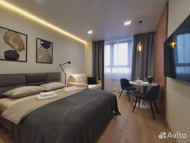 

1-к. квартира, 22 м², 1 кровать
