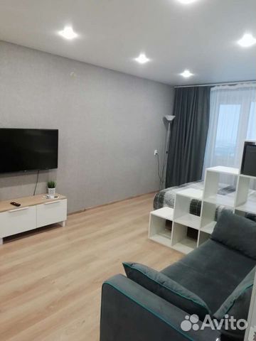 

1-к. квартира, 34 м², 2 кровати
