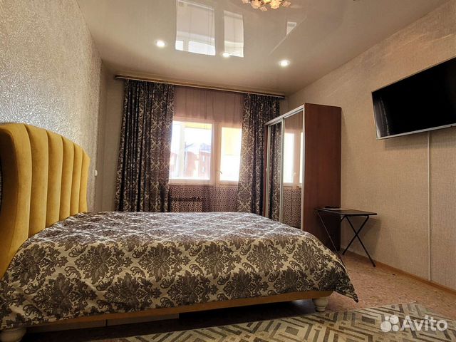 

1-к. квартира, 38 м², 2 кровати