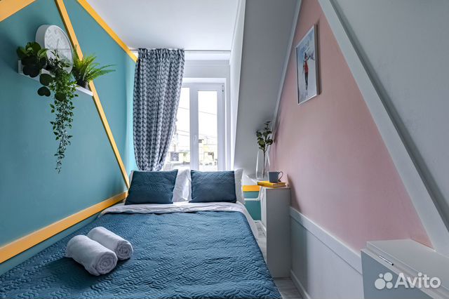 

Квартира-студия в апарт-отеле, 15 м², 1 кровать