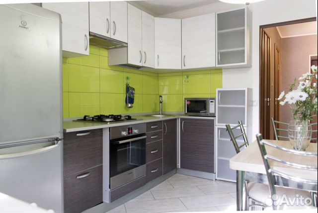 

1-к. квартира, 50 м², 2 кровати