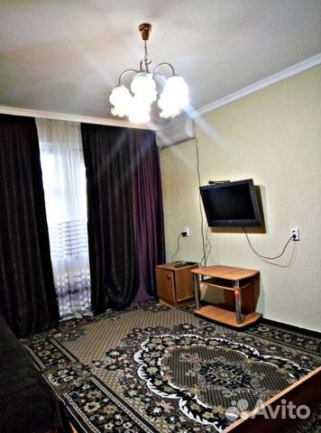 

1-к. квартира, 36 м², 2 кровати