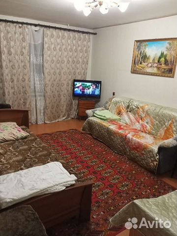 

1-к. квартира, 36 м², 3 кровати