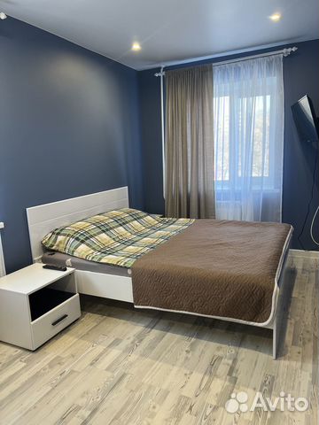 

2-к. квартира, 45 м², 2 кровати