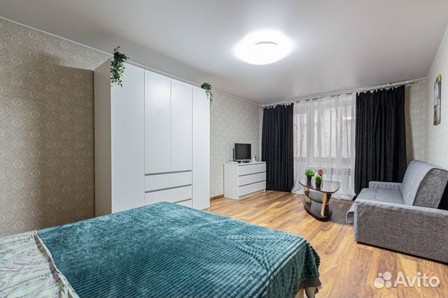 

1-к. квартира, 35 м², 2 кровати
