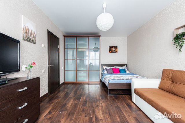 

1-к. квартира, 35 м², 2 кровати