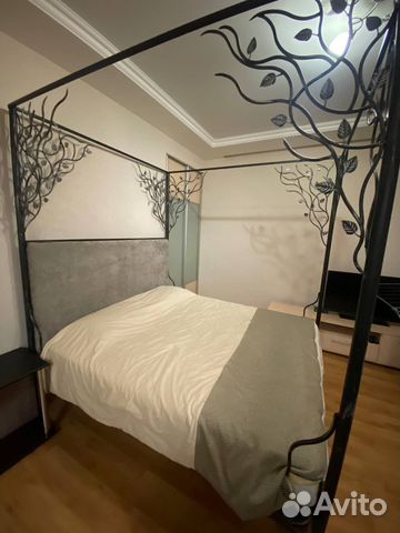 

Квартира-студия, 50 м², 2 кровати
