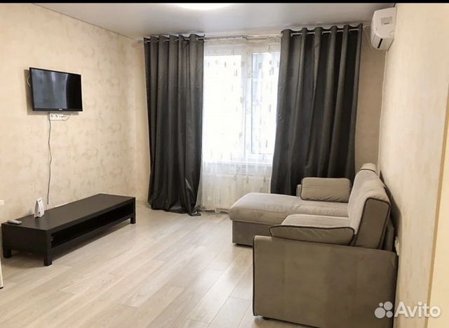 

Квартира-студия, 32 м², 1 кровать