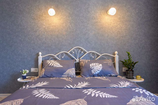 

2-к. квартира, 55 м², 2 кровати