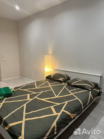 

1-к. квартира, 35 м², 1 кровать