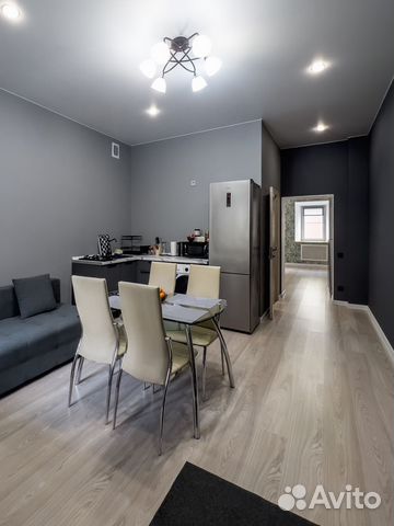 

1-к. квартира, 42 м², 3 кровати