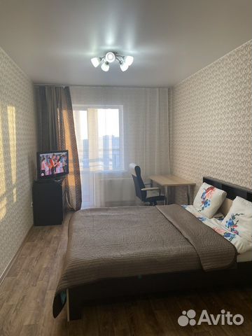 

1-к. квартира, 50 м², 2 кровати