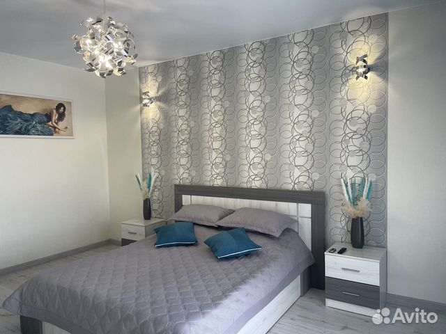 

2-к. квартира, 53 м², 2 кровати