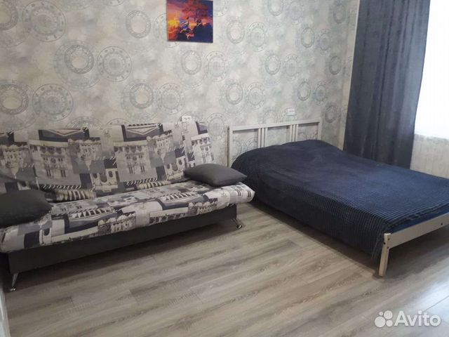 

1-к. квартира, 35 м², 2 кровати