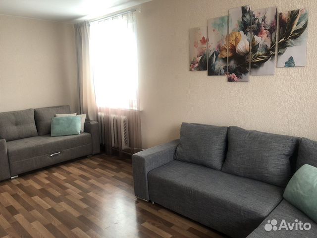 

2-к. квартира, 42,7 м², 3 кровати