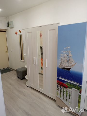 

Квартира-студия, 23 м², 2 кровати