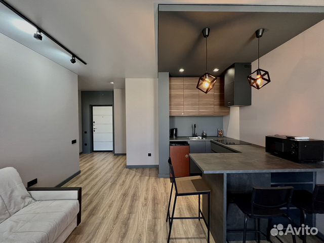 

2-к. квартира, 45 м², 2 кровати