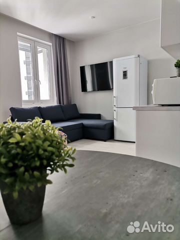 

Квартира-студия, 30 м², 2 кровати