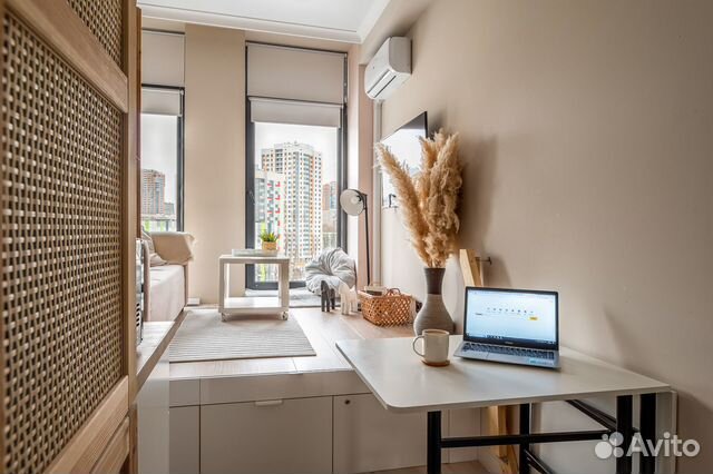 

Квартира-студия, 19 м², 1 кровать