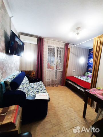 

Квартира-студия, 25 м², 2 кровати