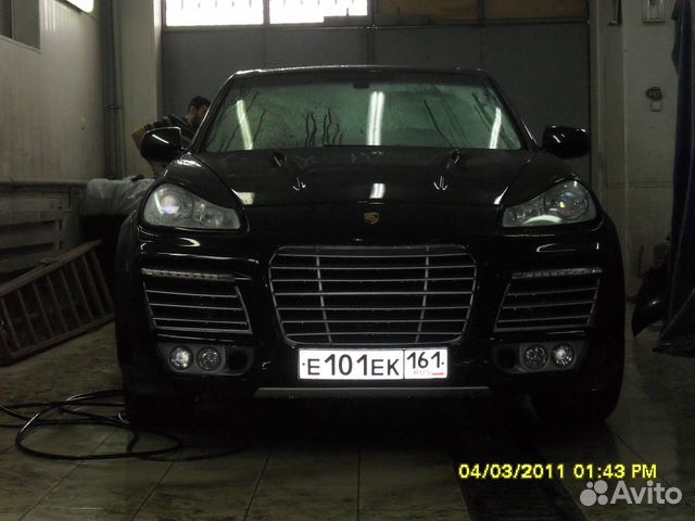 Капот Magnum для Porsche Cayenne 957 от Techart Капот Magnum для Porsche Cayenne 957 от Techart