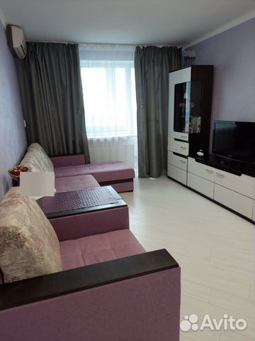 

2-к. квартира, 42 м², 2 кровати