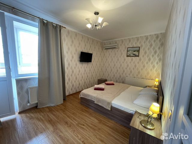 

1-к. квартира, 52 м², 3 кровати