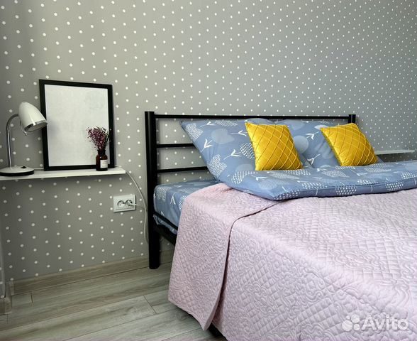 

2-к. квартира, 50 м², 2 кровати