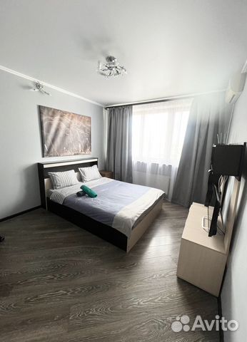 

1-к. квартира, 40 м², 2 кровати