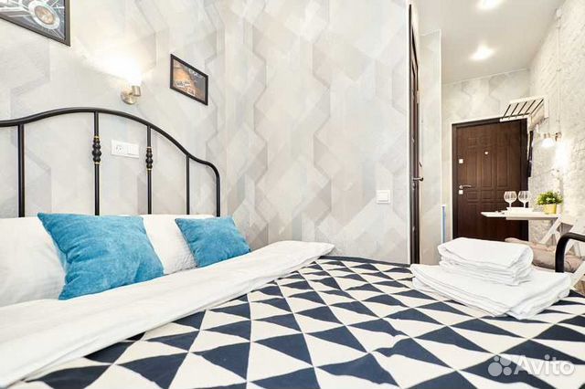 

Квартира-студия, 15 м², 1 кровать