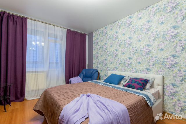 

1-к. квартира, 42 м², 10/24 эт.