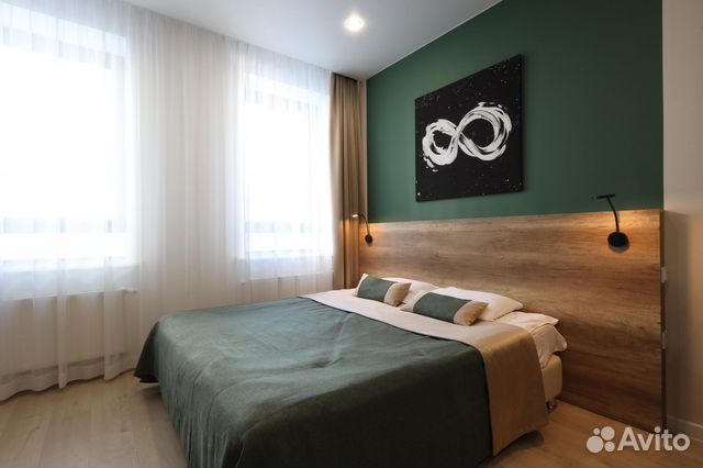 

Квартира-студия, 28,2 м², 1 кровать