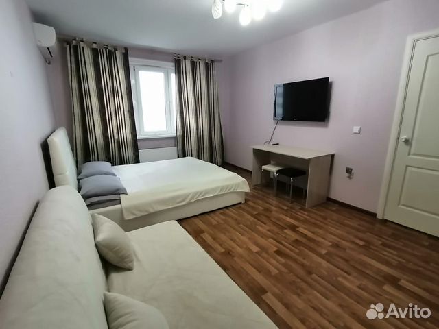 

1-к. квартира, 38 м², 4 кровати