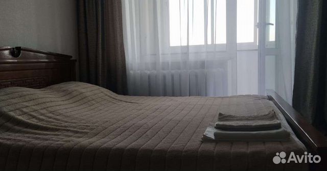

1-к. квартира, 35 м², 2 кровати