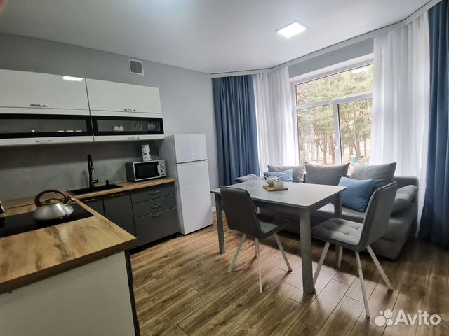 

1-к. квартира, 43 м², 1 кровать