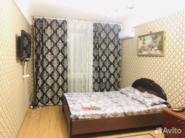 

1-к. квартира, 35 м², 1 кровать