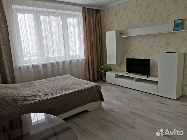 

1-к. квартира, 40 м², 1 кровать