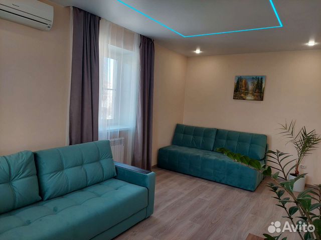 

1-к. квартира, 32 м², 2 кровати