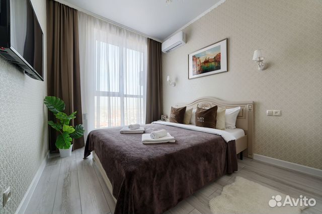

2-к. квартира, 40 м², 2 кровати