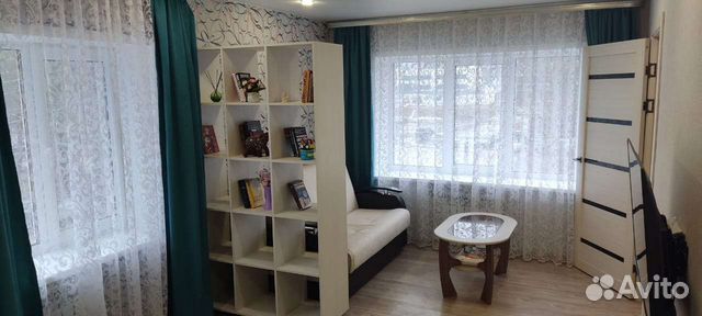 

1-к. квартира, 35 м², 2 кровати