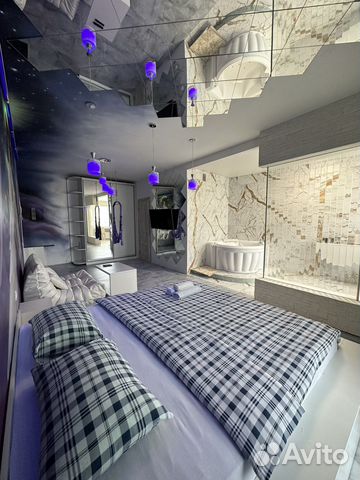 

Квартира-студия, 40 м², 2 кровати