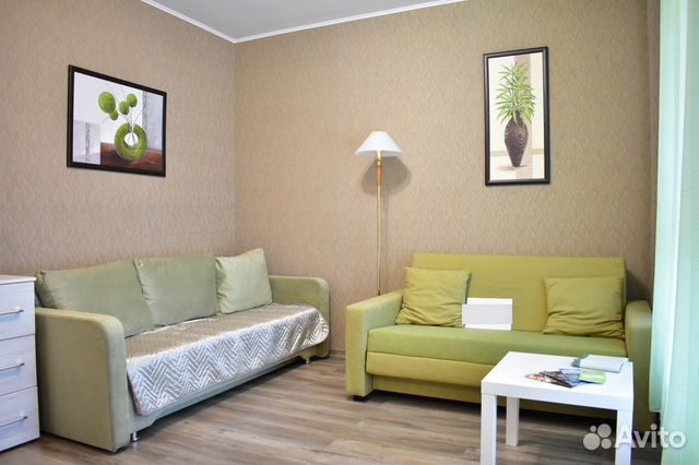 

Квартира-студия, 30 м², 2 кровати