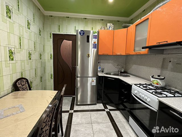 

1-к. квартира, 40 м², 2 кровати